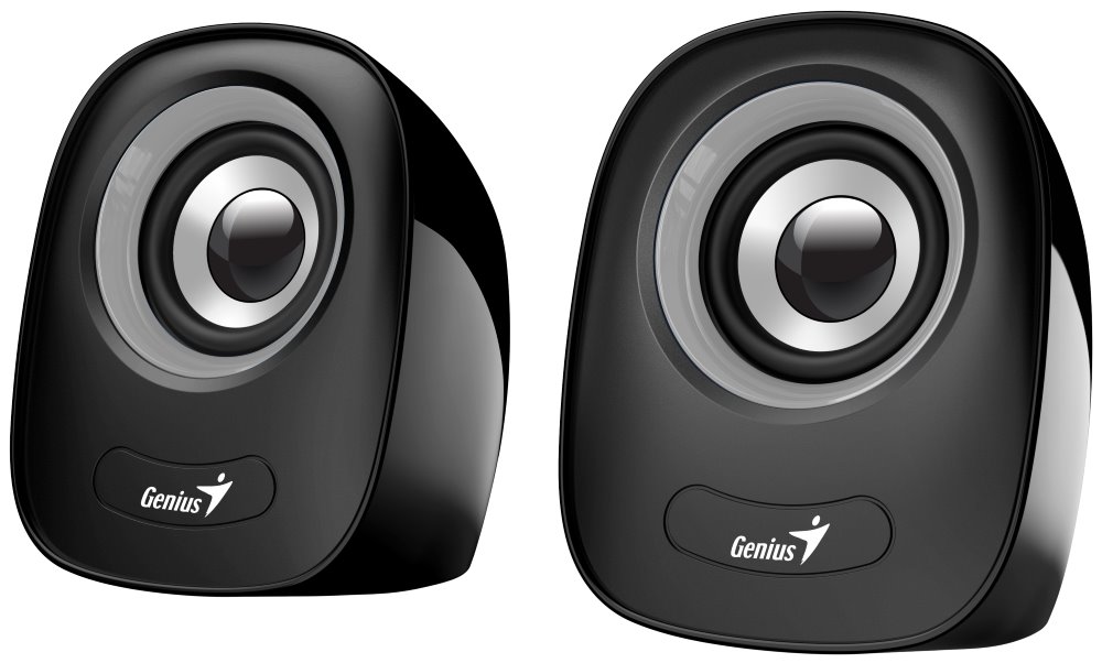 Genius SP-Q160 cierno-sive